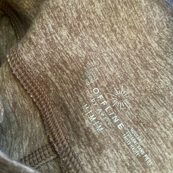 Aerie tan leggings - Picture 4 of 4